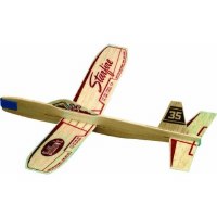 GUILLOW'S BALSA WOOD STARFIRE GLIDER