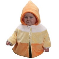 GUND BABY CANDY CORN COAT