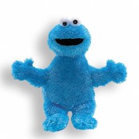 GUND SESAME STREET COOKIE MONSTER 12"