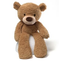 GUND FUZZY BEAR BEIGE