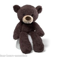 GUND FUZZY CHOCOLATE BEAR