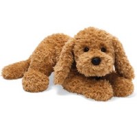 GUND MUTTSY DOG TAN 14"