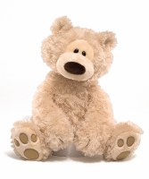 GUND PHILBIN BEIGE BEAR 12"