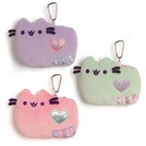 GUND PUSHEEN ID CASE PINK/PURPLE/ASST