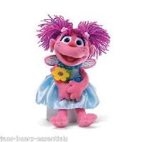 GUND SESAME STREET ABBY CADABBY 11"