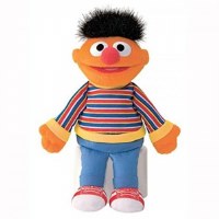 GUND SESAME STREET  BEAN BAG ERNIE