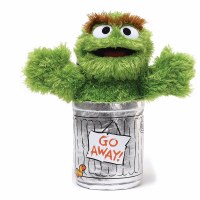 GUND SESAME STREET  OSCAR THE GROUCH 10"