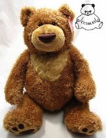 GUND SLUMBERS BROWN BEAR 17"