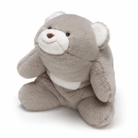 GUND SNUFFLES GRAY 10"