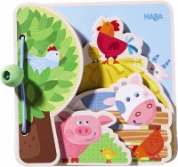 HABA FARM FRIENDS BABY BOOK