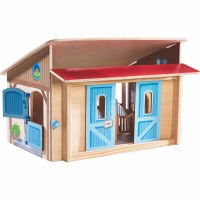 HABA LITTLE FRIENDS HORSE STABLE