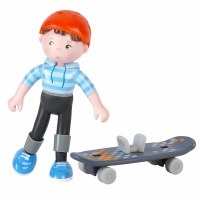 HABA LITTLE FRIENDS MARC W/SKATEBOARD