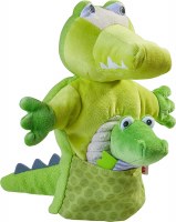 HABA PUPPET CROC WITH HATCHLING