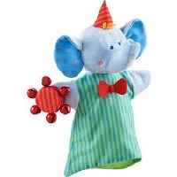 HABA PUPPET ELEPHANT