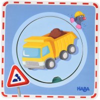 HABA WOODEN PUZZLE CONSTRUCTION