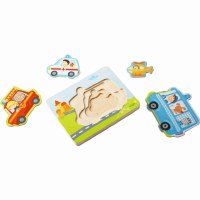 HABA WOODEN PUZZLE EMERGENCY CALL