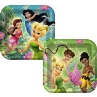 HALLMARK 9" PLATE FAIRIES DISNEY