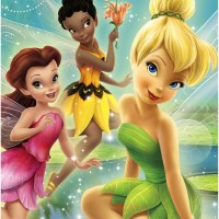 HALLMARK DISNEY FAIRIES NAPKINS