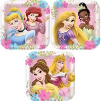 HALLMARK DISNEY PRINCESS PLATES