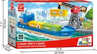 HAPE CARGO SHIP & CRANE