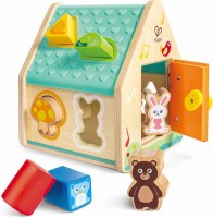 HAPE CRITTER HOUSE SHAPE SORTER