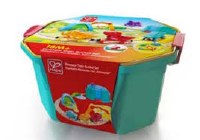 HAPE DINOSAUR TRAIN BUCKET SET