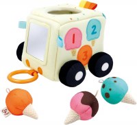 HAPE ICE CREAM ACTIVITY CUBE