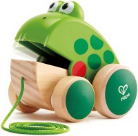 HAPE PEPE PULL ALONG FROG