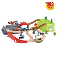 HAPE RAILWAY BUCKET BUILDER SET