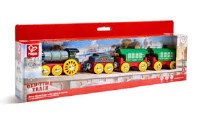 HAPE RETRO STEAM TRAIN W/LIGHTS & SOUND
