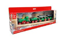 HAPE RETRO TRAIN W/FOLDABLE CHIMNEY