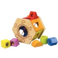 HAPE SHAKE AND MATCH SHAPE SORTER