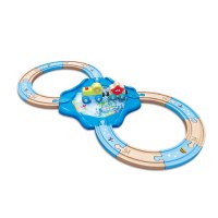 HAPE UNDERSEA FIGURE 8 TRAIN SET