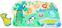 HAPE WILD ANIMALS PEG PUZZLE