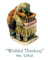 HARMONY KINGDOM     WISHFUL THINKING