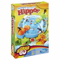 GRAB 'N GO TRAVEL GAME HUNGRY HIPPOS