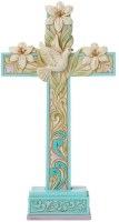 HEARTWOOD CREEK CROSS WITH LILIES