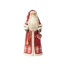 HEARTWOOD CREEK DANISH SANTA FIGURINE