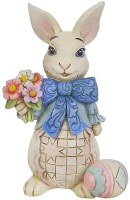 HEARTWOOD CREEK EASTER BUNNY W/BIG BOW