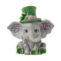HEARTWOOD CREEK ELEPHANT W/CLOVER