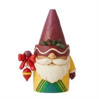 HEARTWOOD CREEK GNOME HOLDING ORNAMENT
