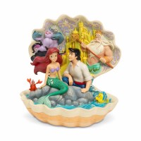 HEARTWOOD CREEK LITTLE MERMAID SHELL