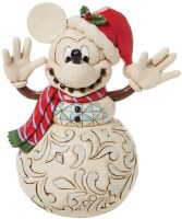 HEARTWOOD CREEK MICKEY MOUSE SNOWMAN