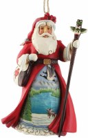 HEARTWOOD CREEK ORN CANADIAN SANTA
