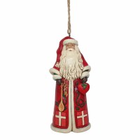 HEARTWOOD CREEK ORN DANISH SANTA