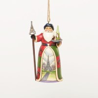 HEARTWOOD CREEK ORN FRENCH SANTA