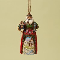 HEARTWOOD CREEK ORN GERMAN SANTA