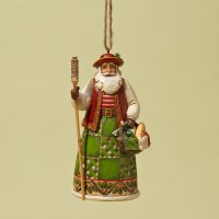 HEARTWOOD CREEK ORN ITALIAN SANTA