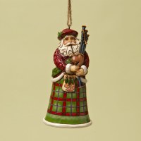 HEARTWOOD CREEK ORN SCOTTISH SANTA