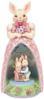 HEARTWOOD CREEK ROTAING LIGHTED BUNNY